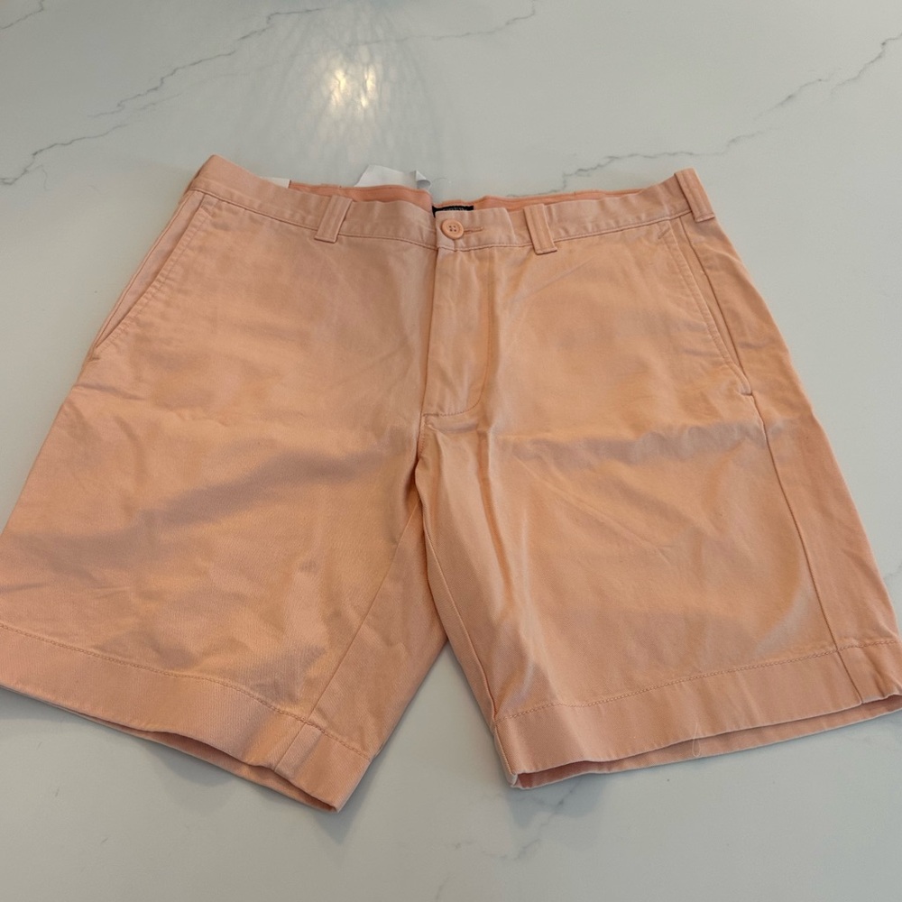 J. Crew Peach Gramercy Shorts New With Tags
